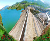 Doosti Reservoir Dam